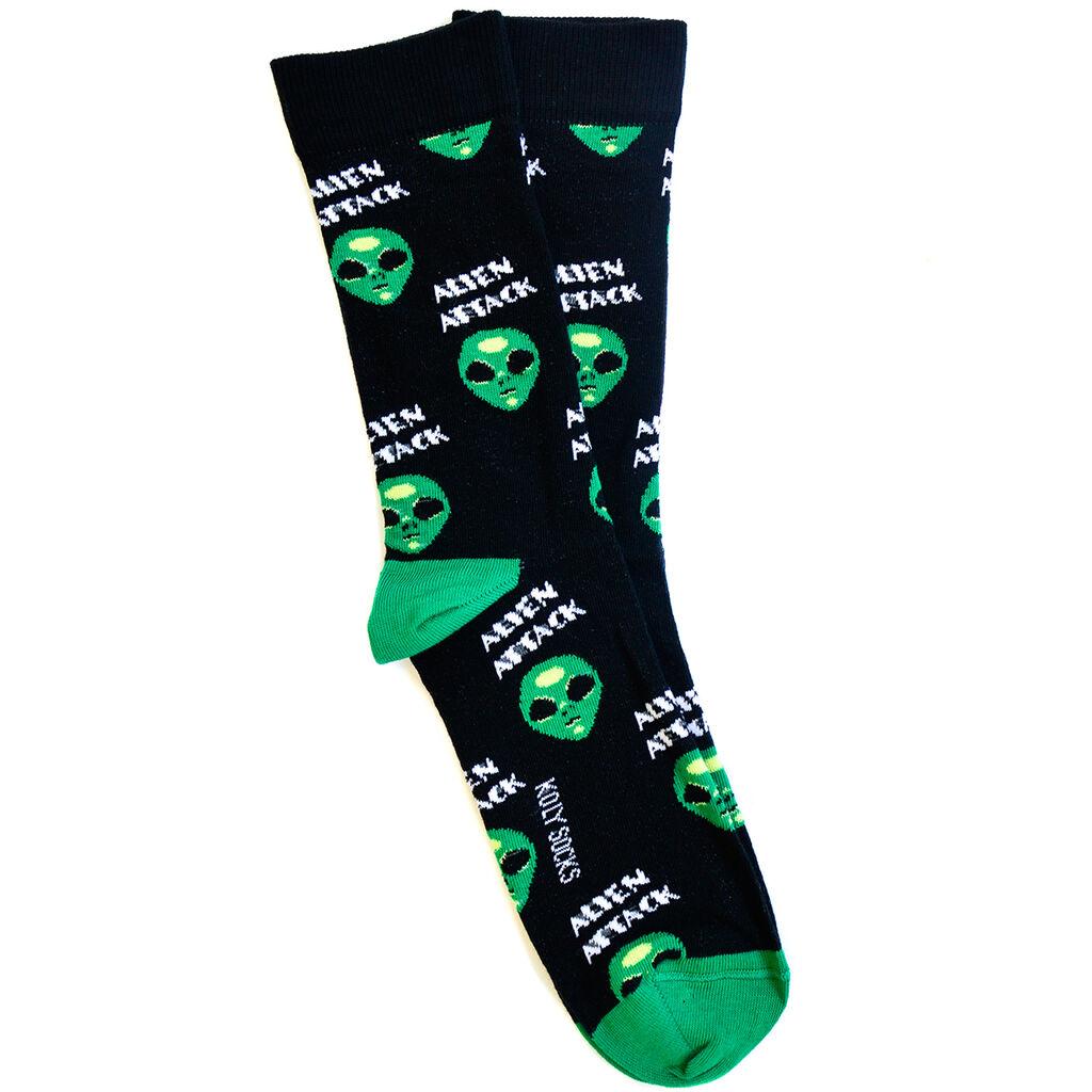KOLY SOCKS Čarape Aliens