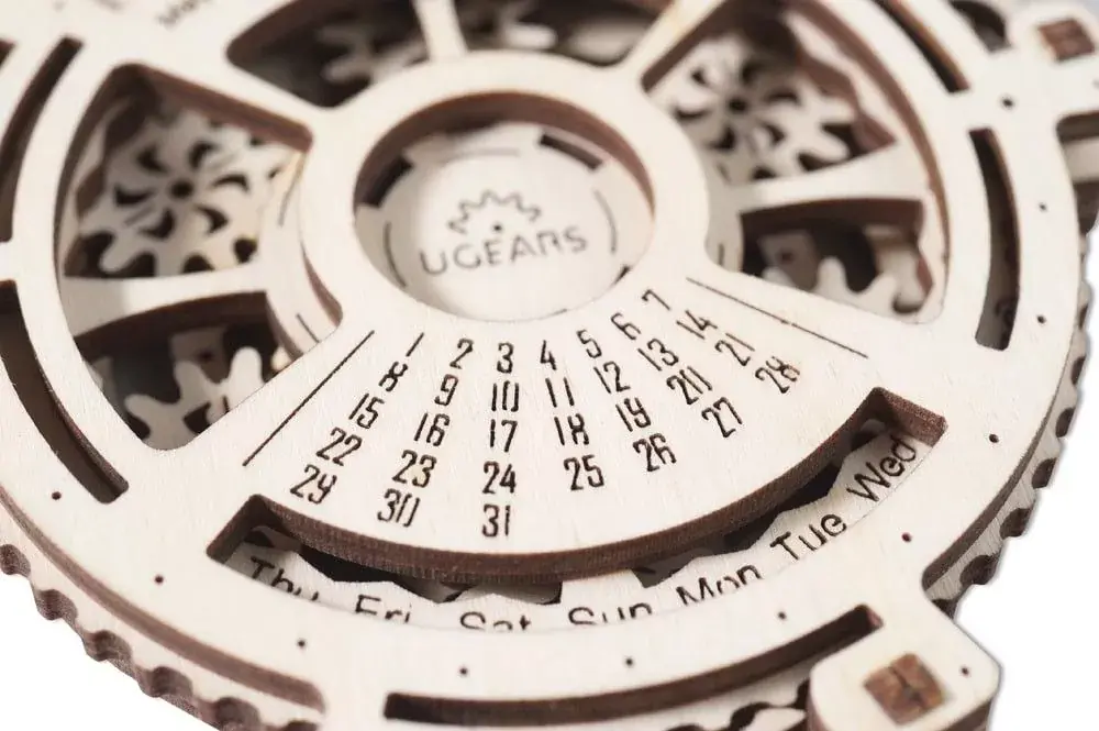 UGEARS 3D Mehanička slagalica Navigator datuma