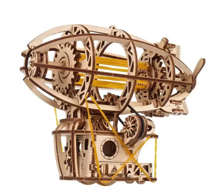 UGEARS 3D Mehanička slagalica Cepelin
