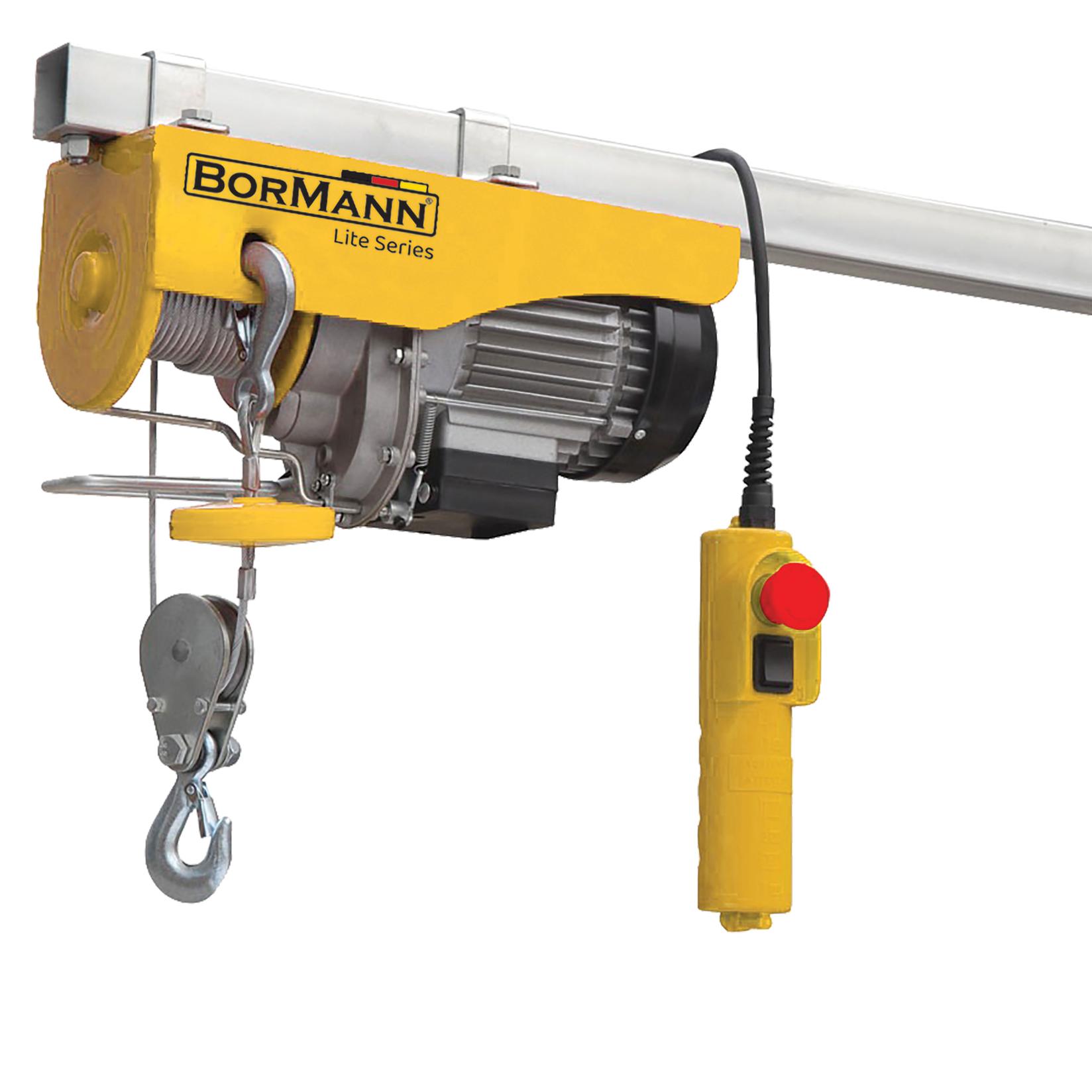 Bormann Električna dizalica 400 kg, 12 m, BPA4012