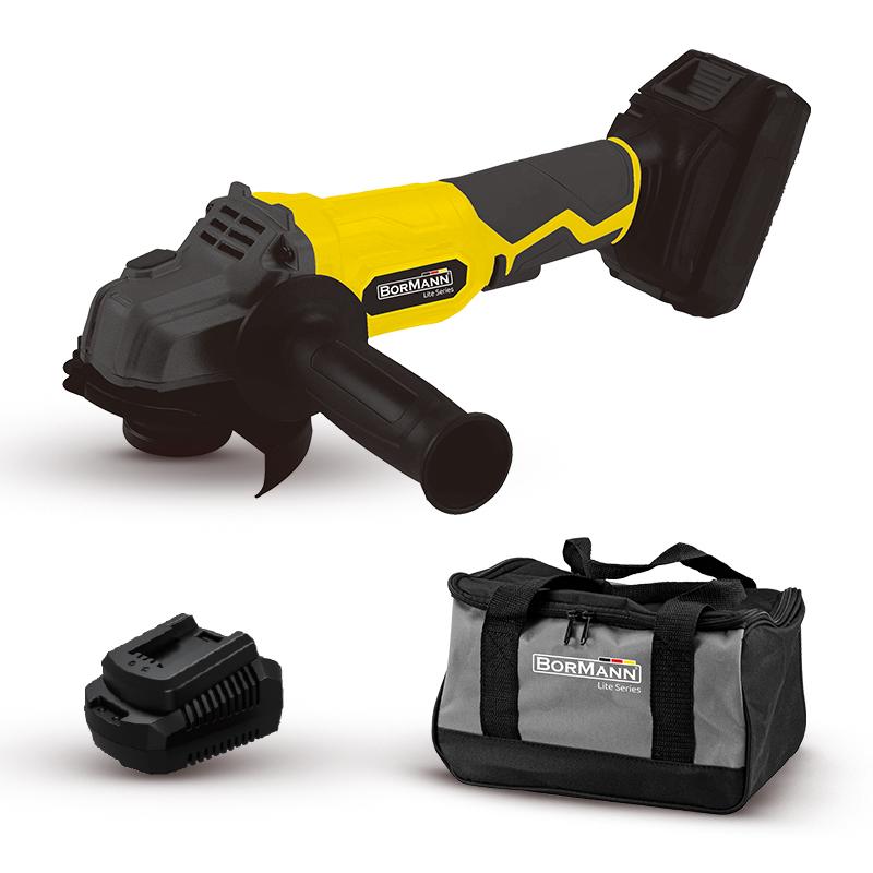 Bormann Akumulatorska ugaona brusilica 20V, Lite BCD2630