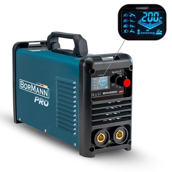 Bormann Aparat za zavarivanje inverter, PRO BIW2220