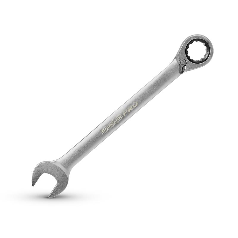 Bormann Kombinovani ključevi sa čegrtaljkom 10mm, 13mm, 17mm, 19mm i 24mm Bormann Pro 17 mm