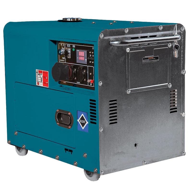 BORMANN Agregat 3-faze 5.5/5kw-dizel