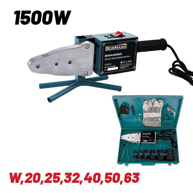 Borman aparat-pegla za spaјaјuće plastične cevi 20-63 mm 1500 V Bvm306