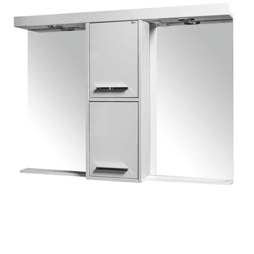 Ceramica Lux Ormarić za kupatilo Atina Wenge, Gornji deo 120