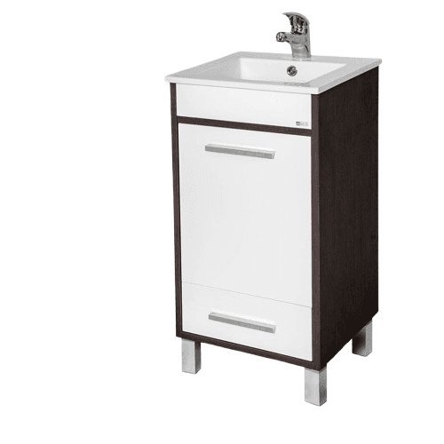 Ceramica Lux Ormarić za kupatilo Atina Wenge, Donji deo 45, Plazma