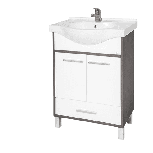 Ceramica Lux Ormarić za kupatilo Atina Wenge, Donji deo 55, Standard