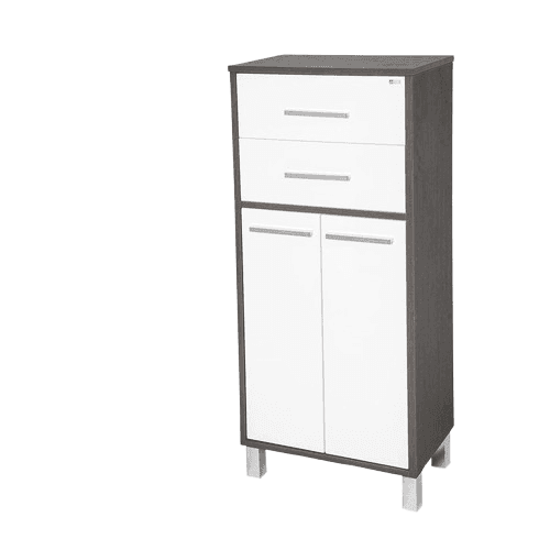 Ceramica Lux Ormarić za kupatilo Atina Wenge, Vertikala 50x120, Polica