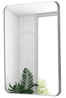 Ceramica Lux Ogledalo alu-ram, 70x90, Touch-dimer pozadinski CL42, Srebrni