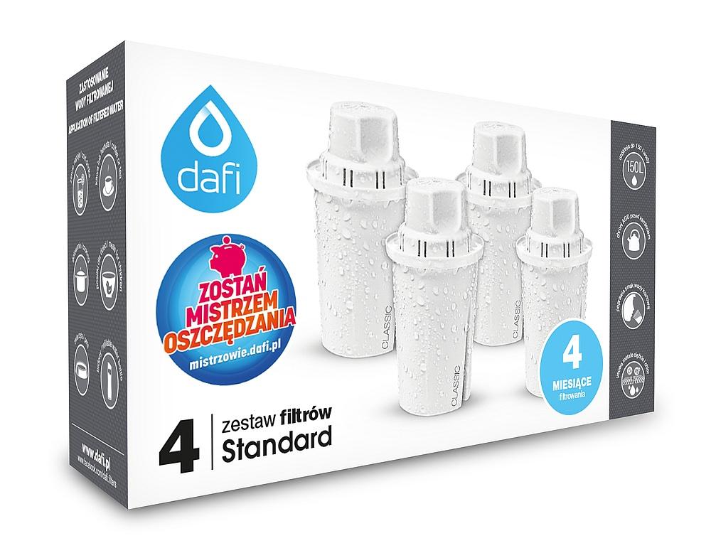 Dafi Classic Filter patrona, 4 komada
