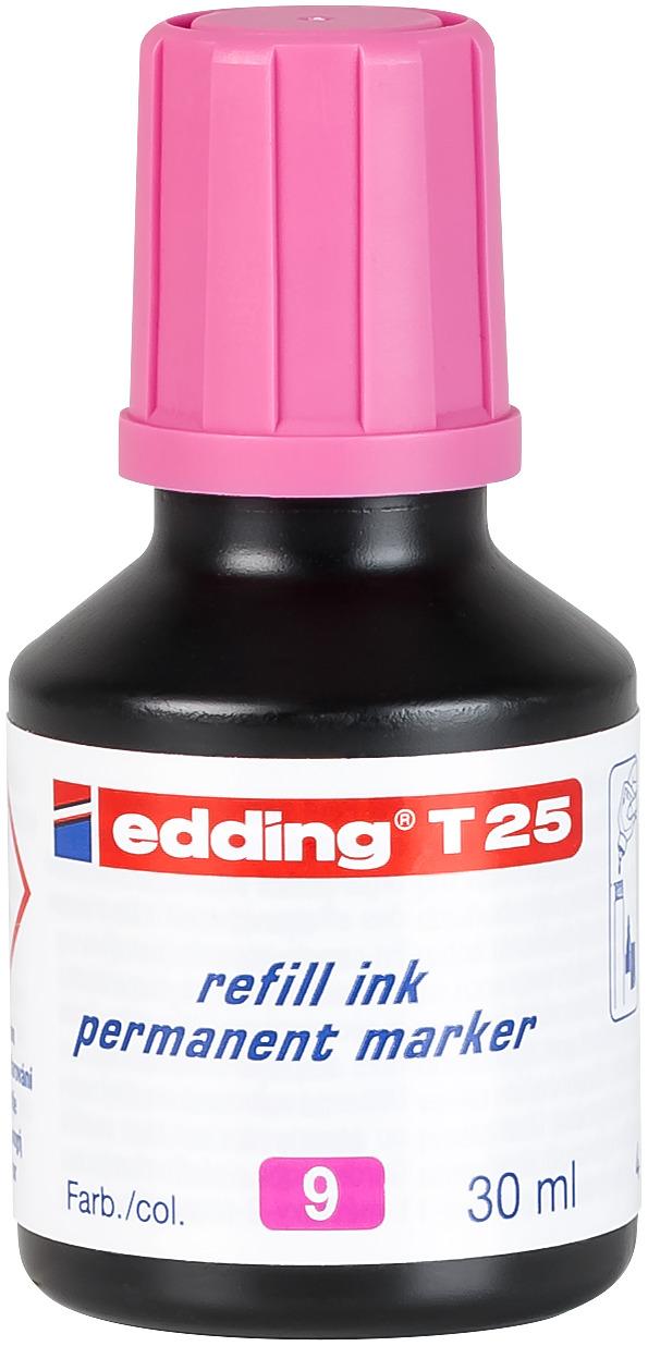 Selected image for EDDING Boja za markere E-T25 30ml roze
