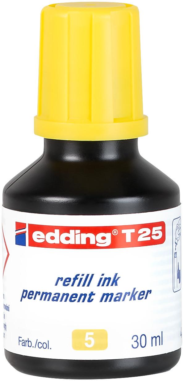 Selected image for EDDING Boja za markere E-T25 30ml žuta