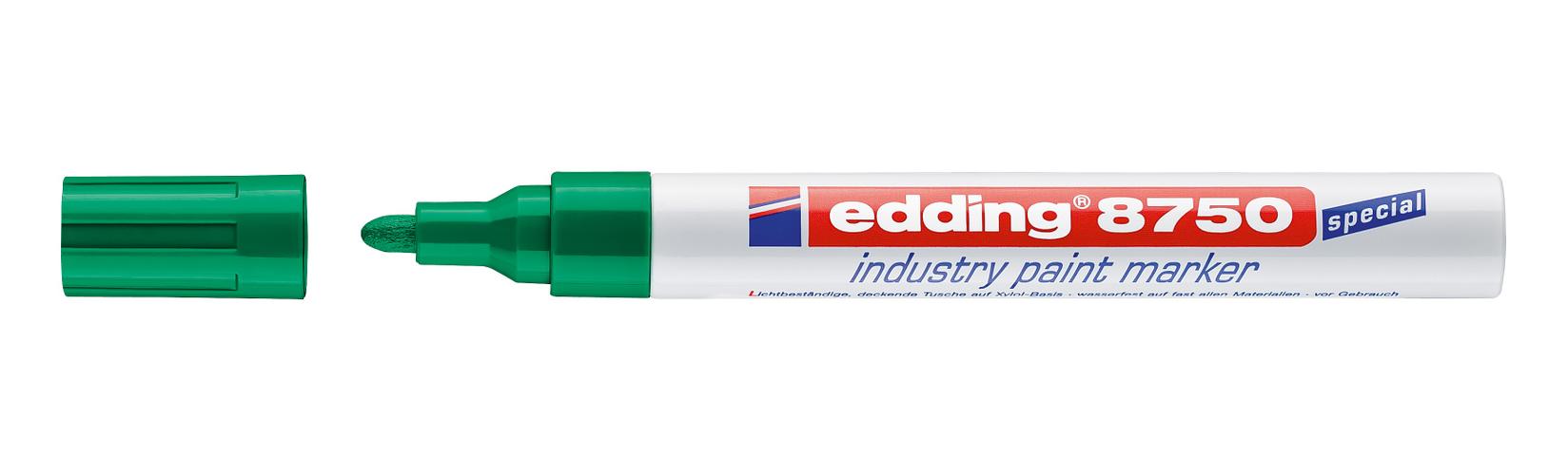 Selected image for EDDING Industrijski paint marker E-8750 2-4mm zeleni