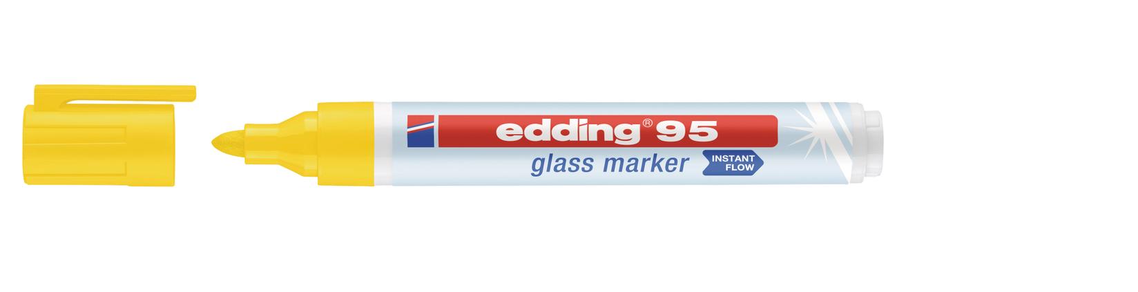 Selected image for EDDING Zaobljeni marker za staklenu tablu E-95 1.5-3mm žuti