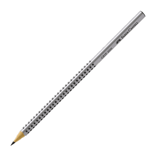 FABER CASTELL Grafitna olovka Grip HB siva