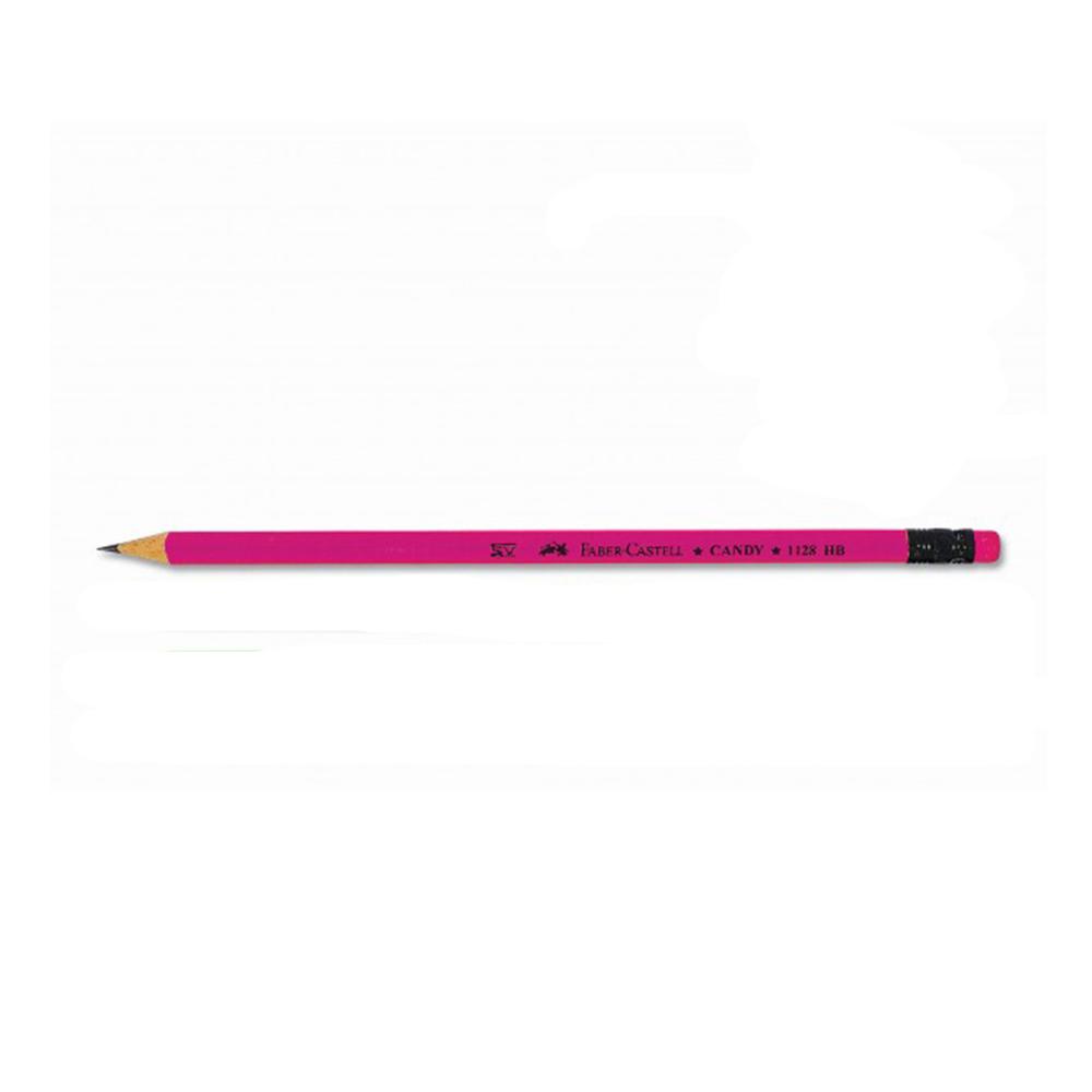 FABER CASTELL Grafitna olovka sa gumicom Castel Candy HB