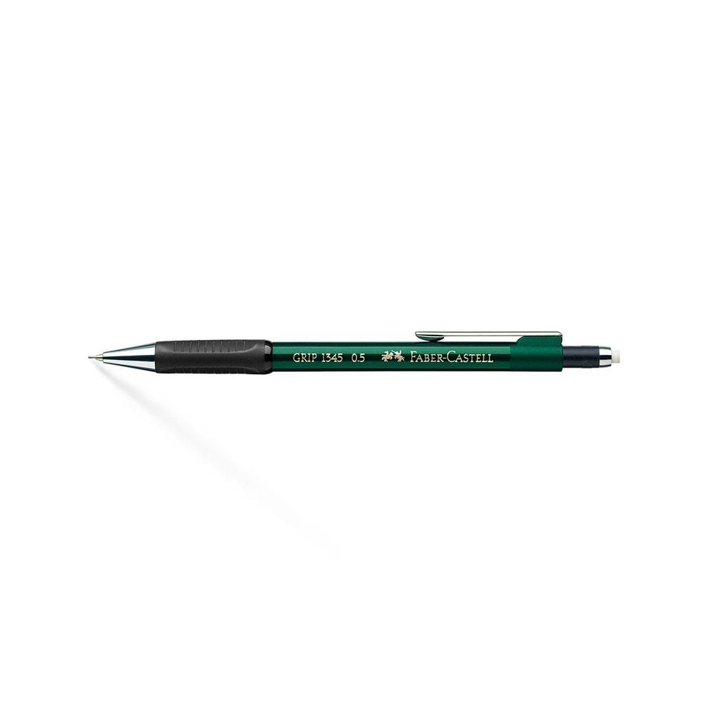FABER CASTELL Tehnička olovka GRIP 0.5 1345 63 zelena