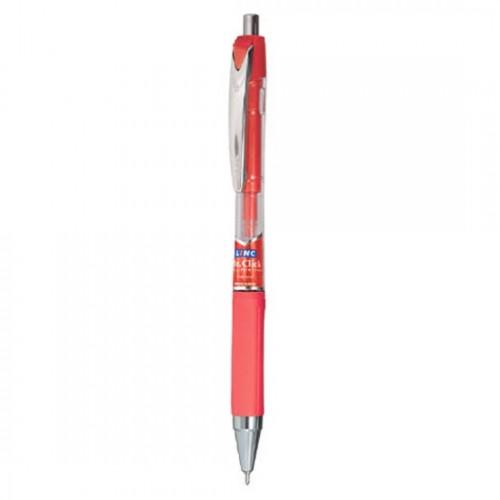 LINC Hemijska olovka Mr Clic 0.7 V-RT (F656) crvena