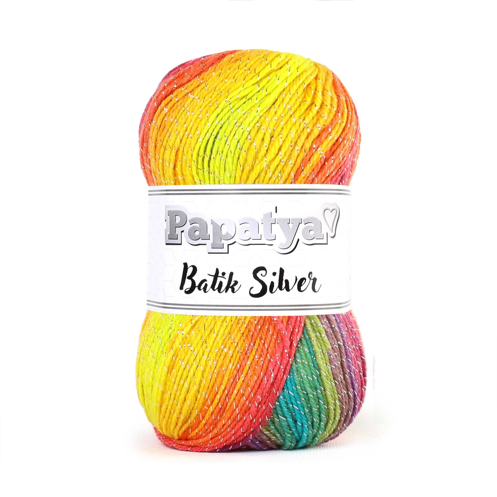 PAPATYA Vunica Batik Silver 37