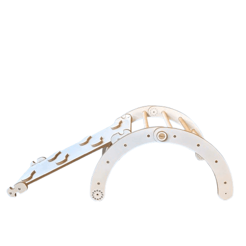 Clever Kids Penjalica pikler luk, 3u1, Bela