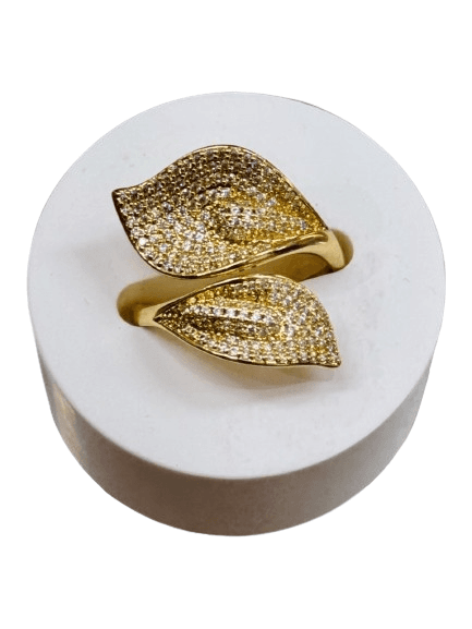 Cobyco Prsten, Nerđajući čelik, Zlatna boja