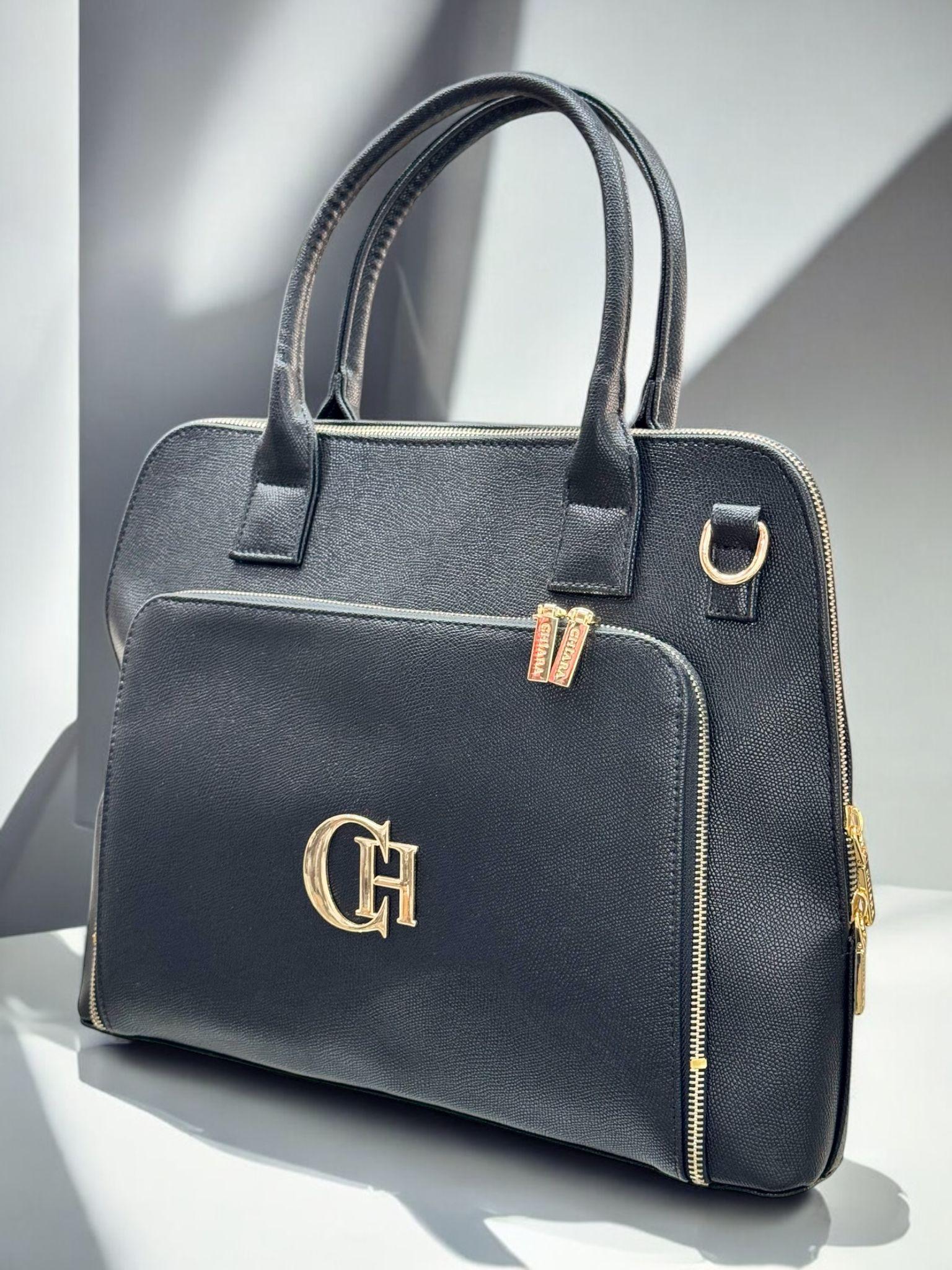 Chiara Ženska torba, Eko koža, Crni