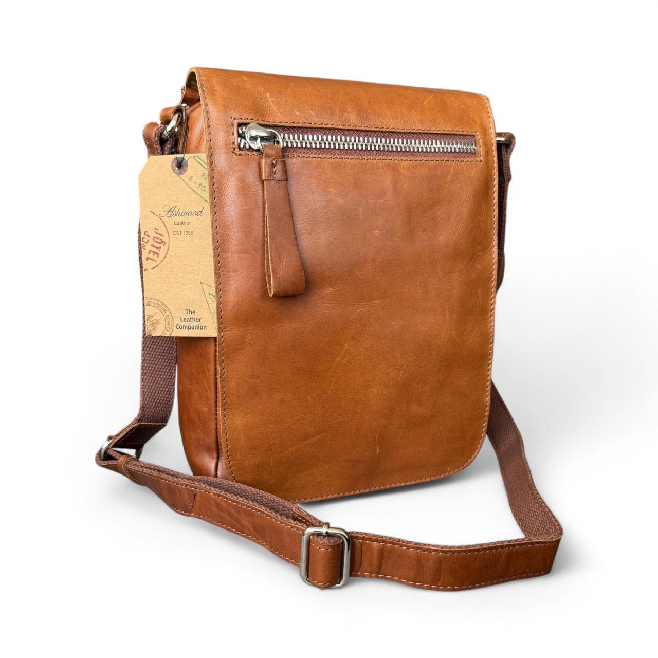 Ashwood Muška torbica, Smeđa