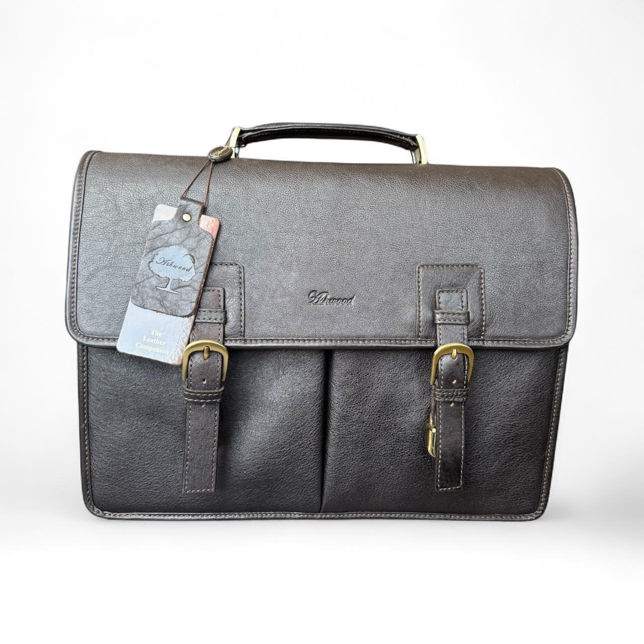 Ashwood Muška torba, Crna