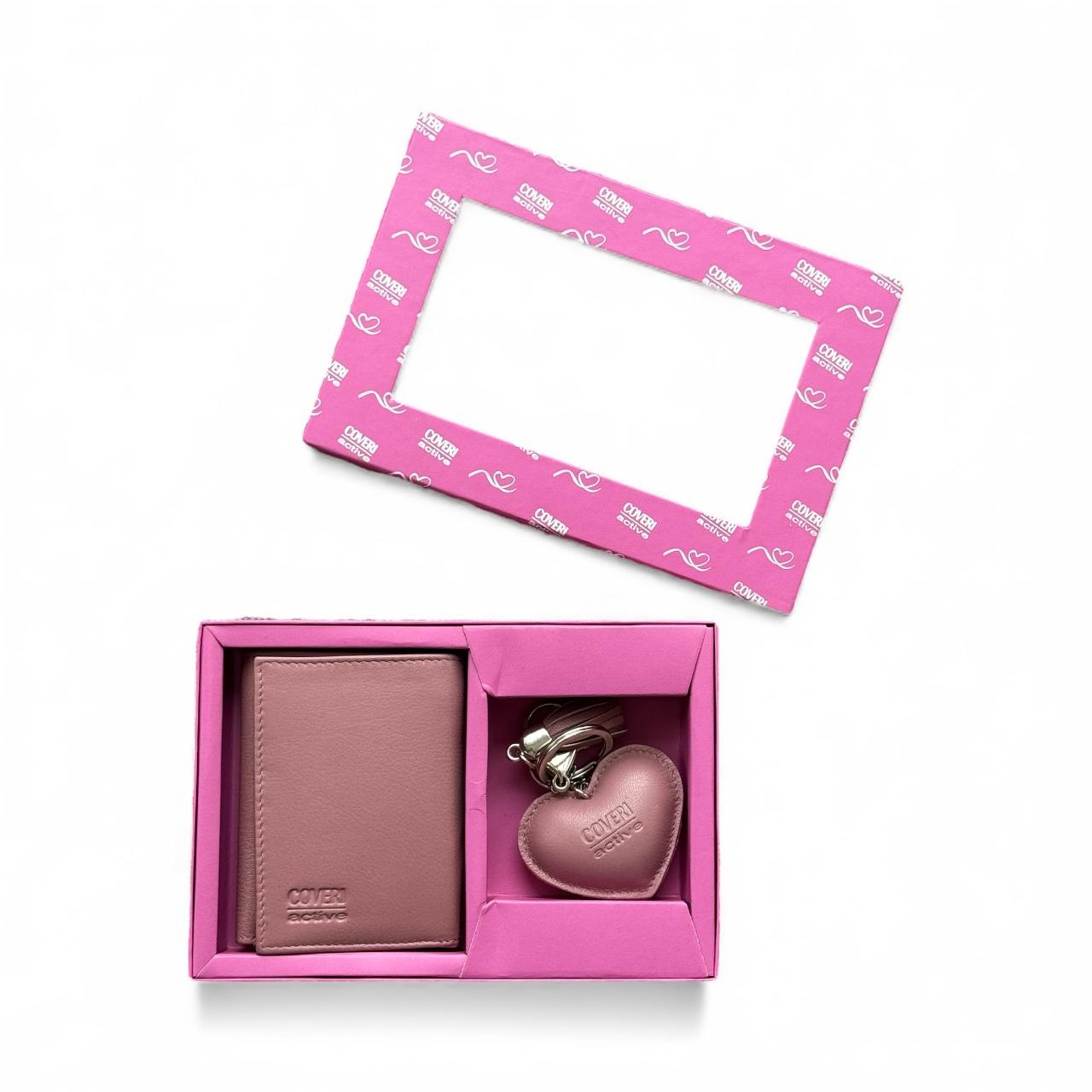 Coveri Ženski novčanik, Prljavo roze