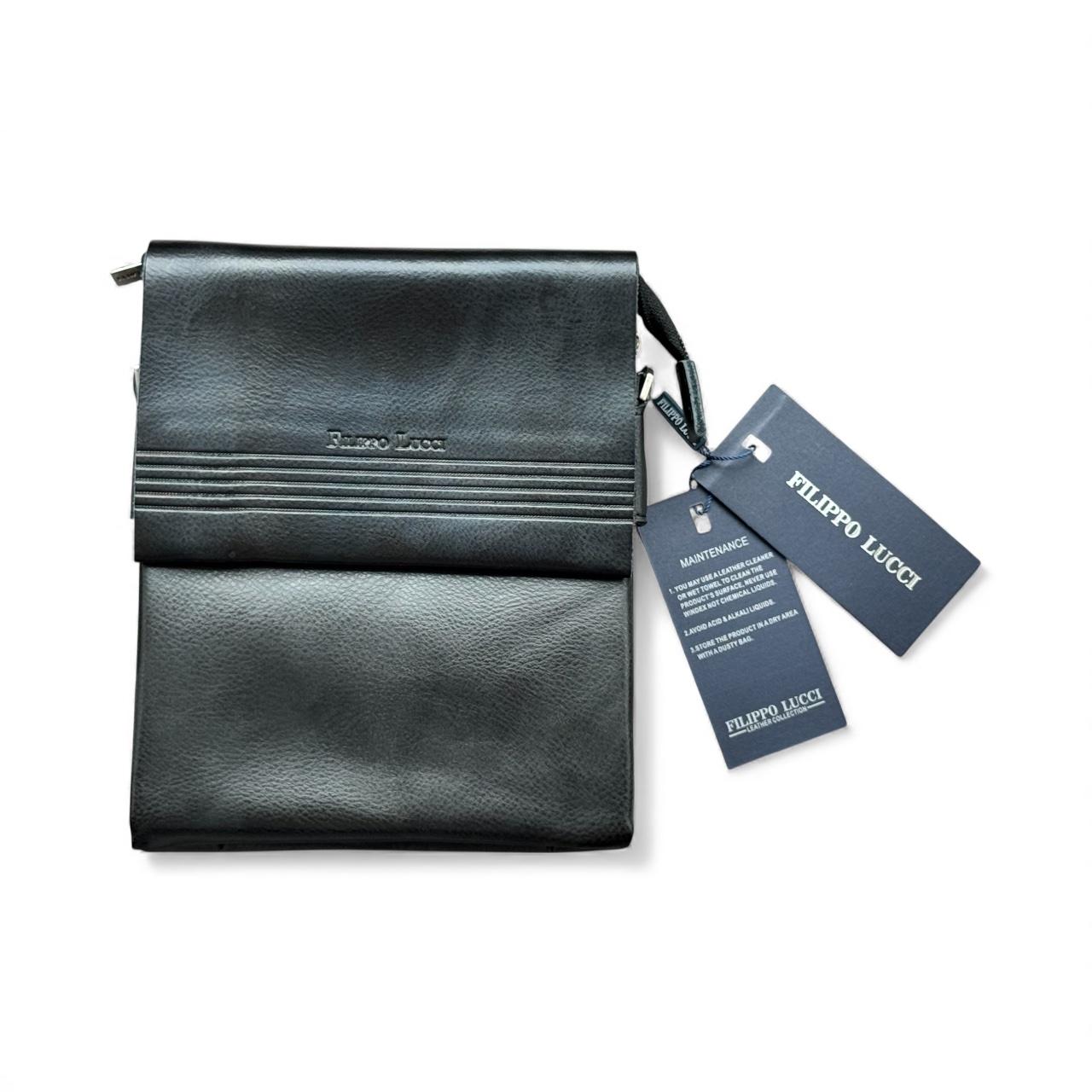 FilippoLucci Muška torbica, Crna