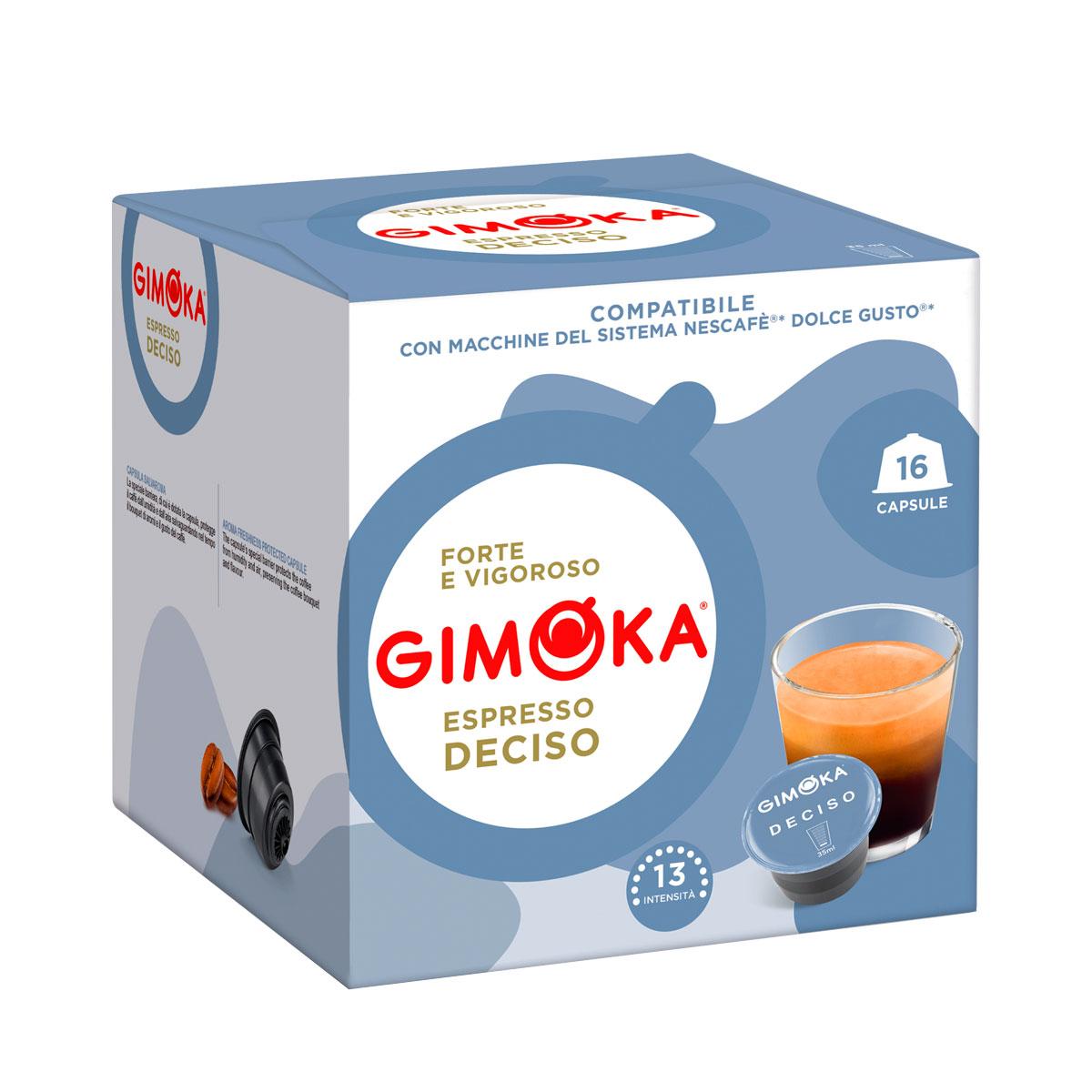 Selected image for GIMOKA Kapsule Dolce Gusto Deciso 16 /1