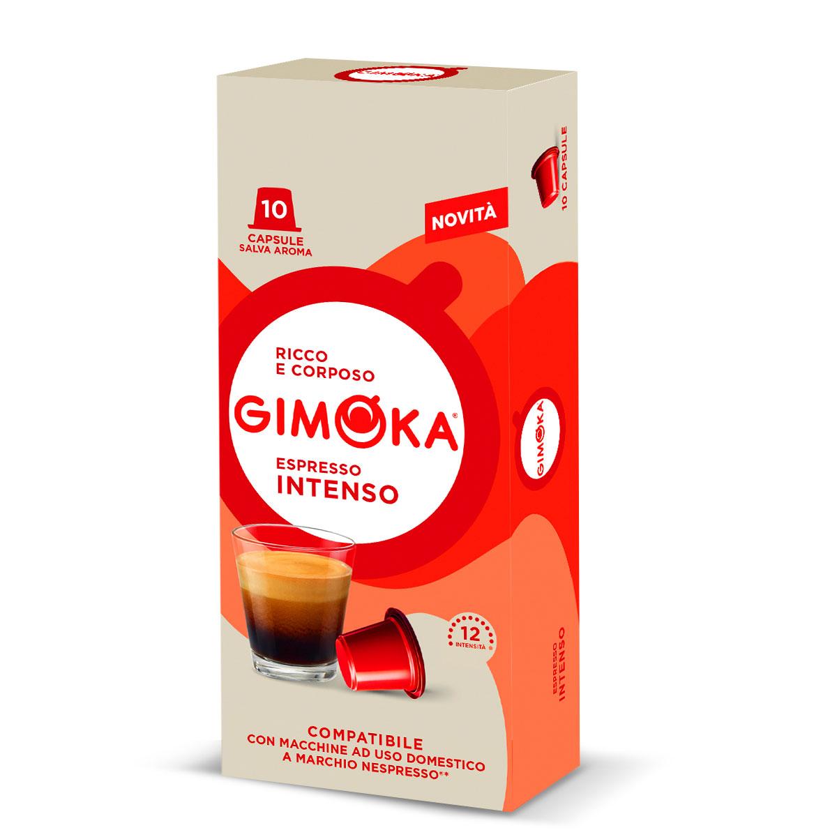 Selected image for GIMOKA Kapsule Intenso Nespresso 10/1