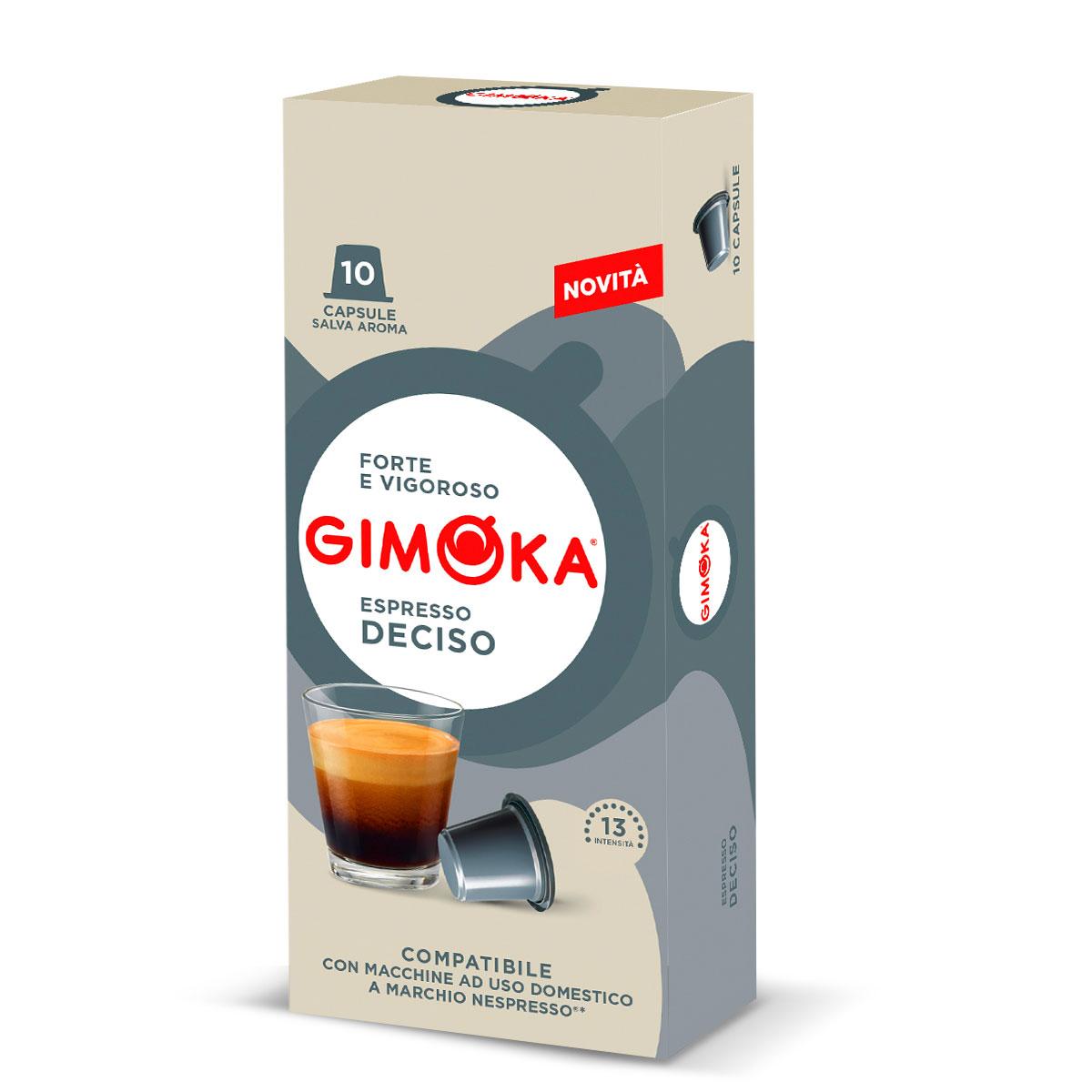 Selected image for GIMOKA Kapsule Nespresso Deciso 10/1