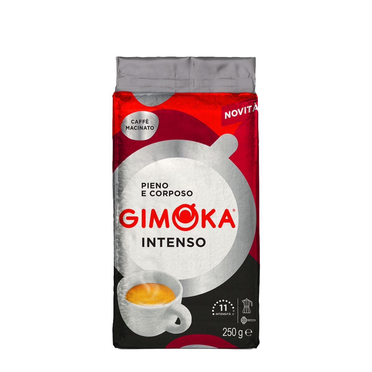 Selected image for GIMOKA Mešavina pržene mlevene kafe Intenso espresso 250g