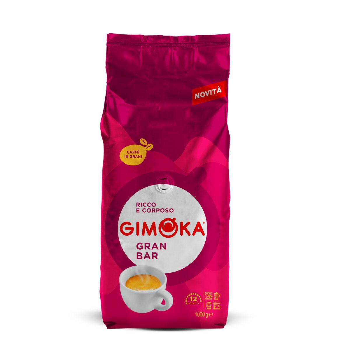 Selected image for GIMOKA Pržena kafa u zrnu Gran Bar espresso 1kg