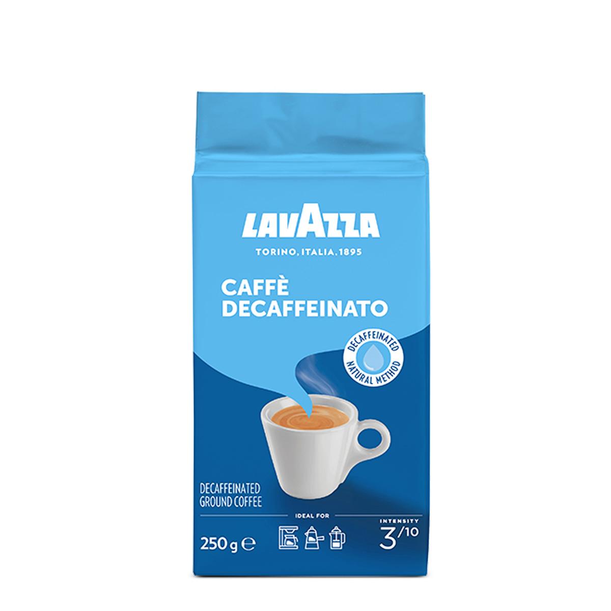 LAVAZZA Pržena mlevena kafa za espresso (bez kofeina) Decaffeinato 250g
