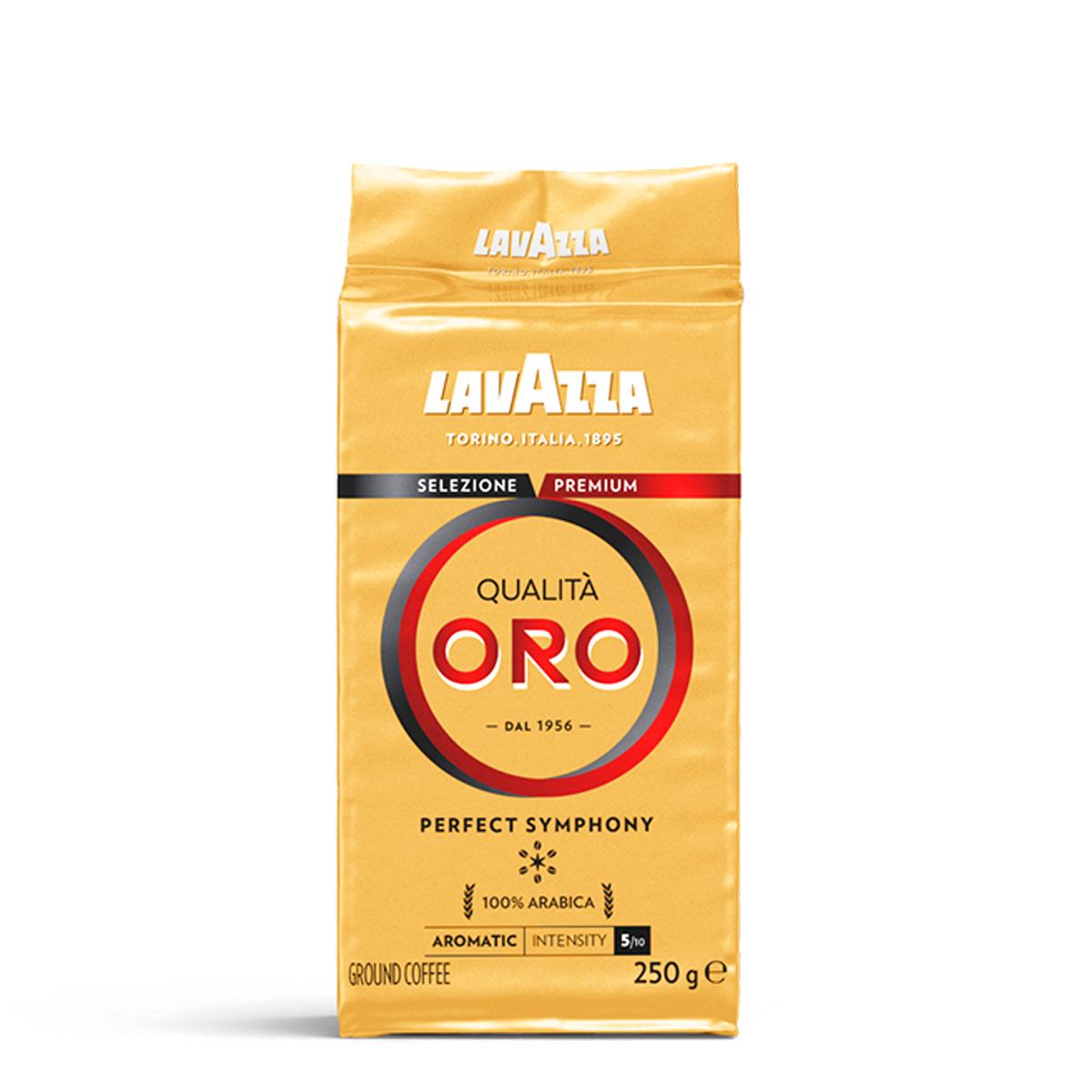 LAVAZZA Pržena mlevena kafa za espresso Qualita Oro 250g