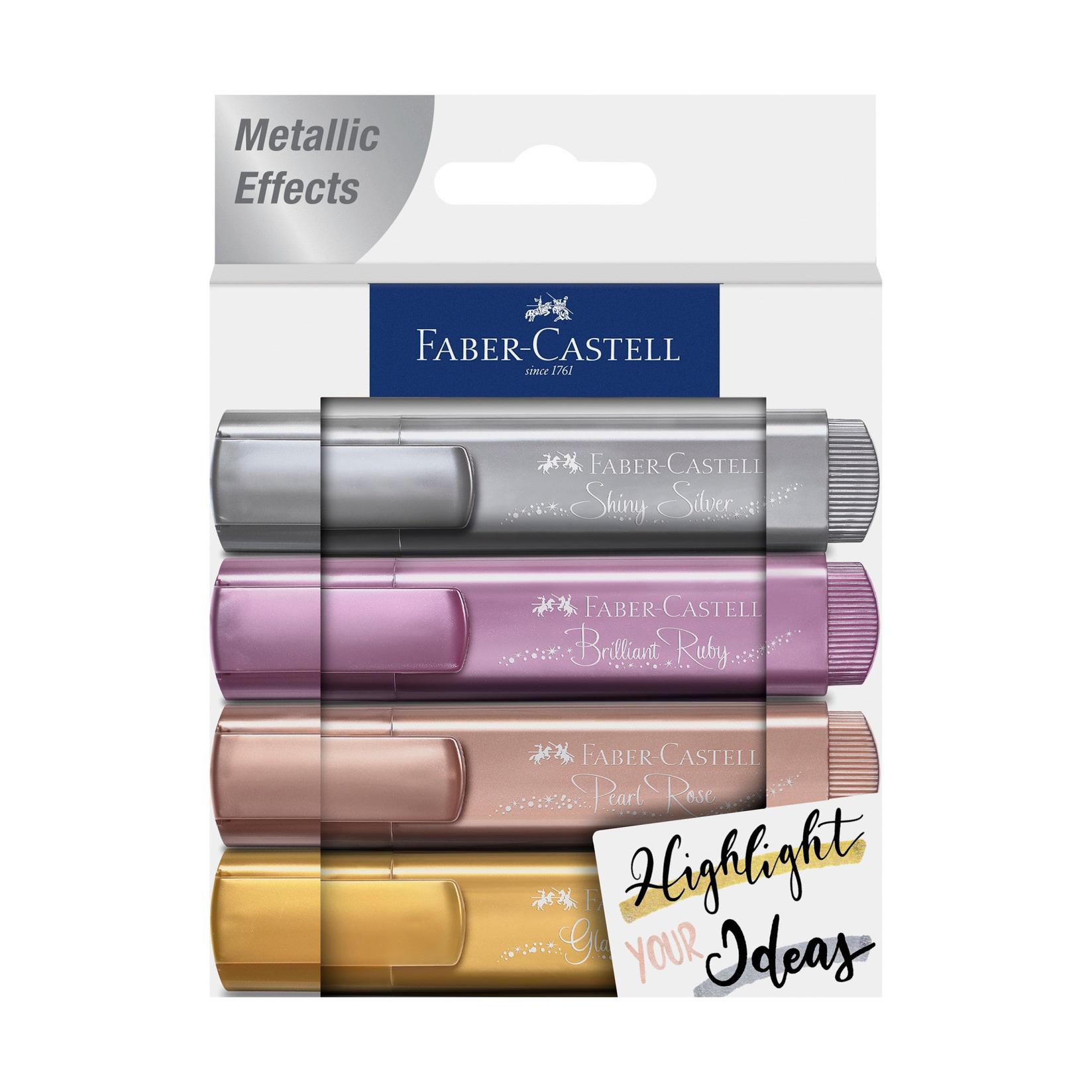 Selected image for FABER CASTELL Set flomastera Textliner 46 4/1 metalic 154623