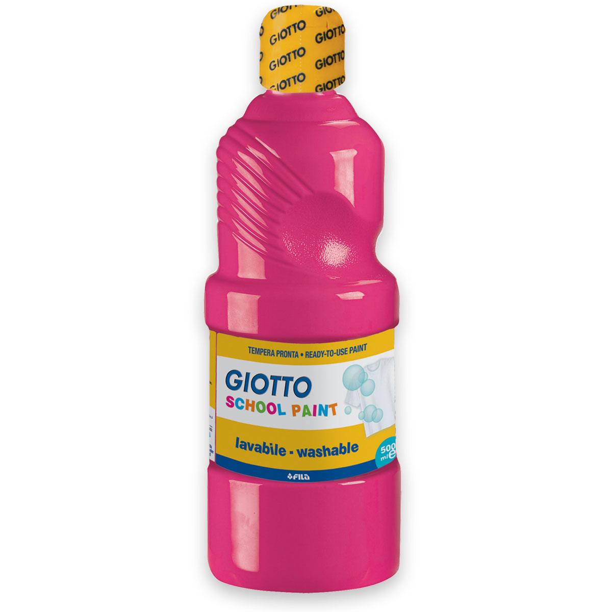 Selected image for GIOTTO Tempera 500ml 0535310 roze magenta