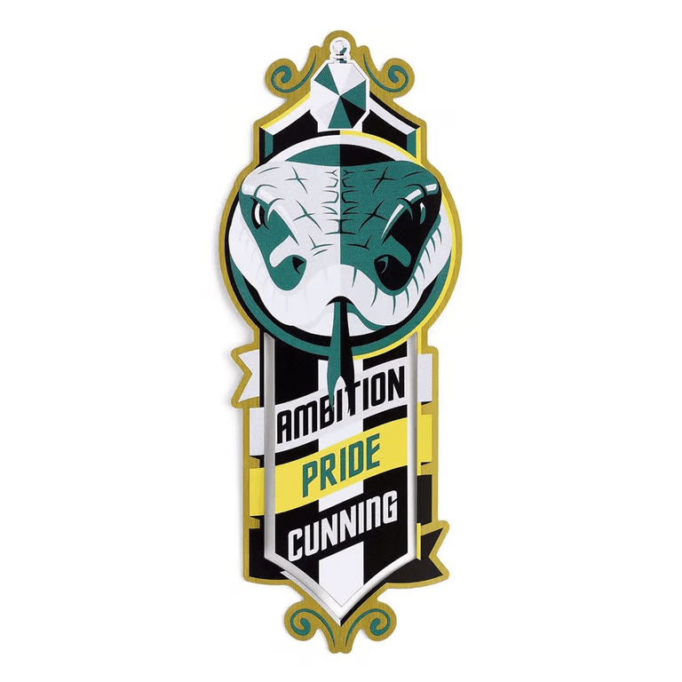 The Carat Shop Obeleživač stranica Harry Potter Slytherin