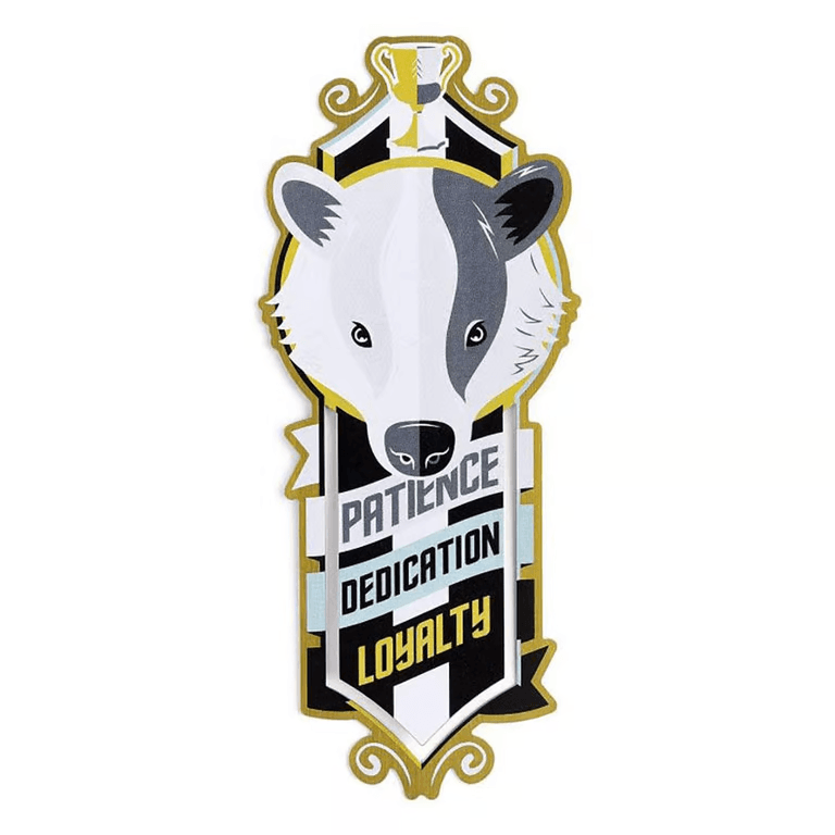 The Carat Shop Obeleživač stranica Harry Potter Hufflepuff