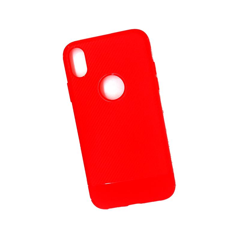 Maska za Apple iPhone XR, TPU, CF, Crvena