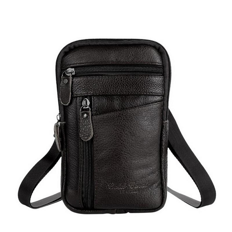 Selected image for WEIXIER Muška torbica crossbody WR02 crna