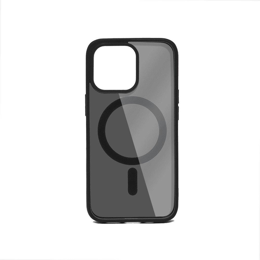 SPIGEN Ultra Hybrid MagFit Maska za Apple iPhone 15, Crna