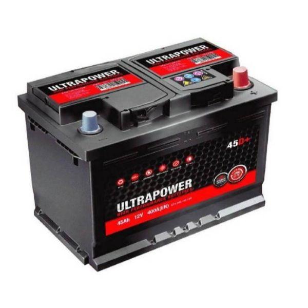 ULTRAPOWER Akumulator 12v45ah d plus crni