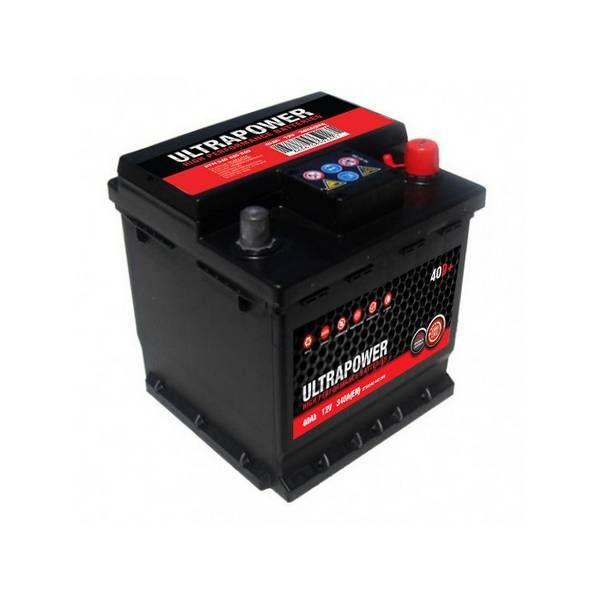 ULTRAPOWER Akumulator 12v40ah d plus crni