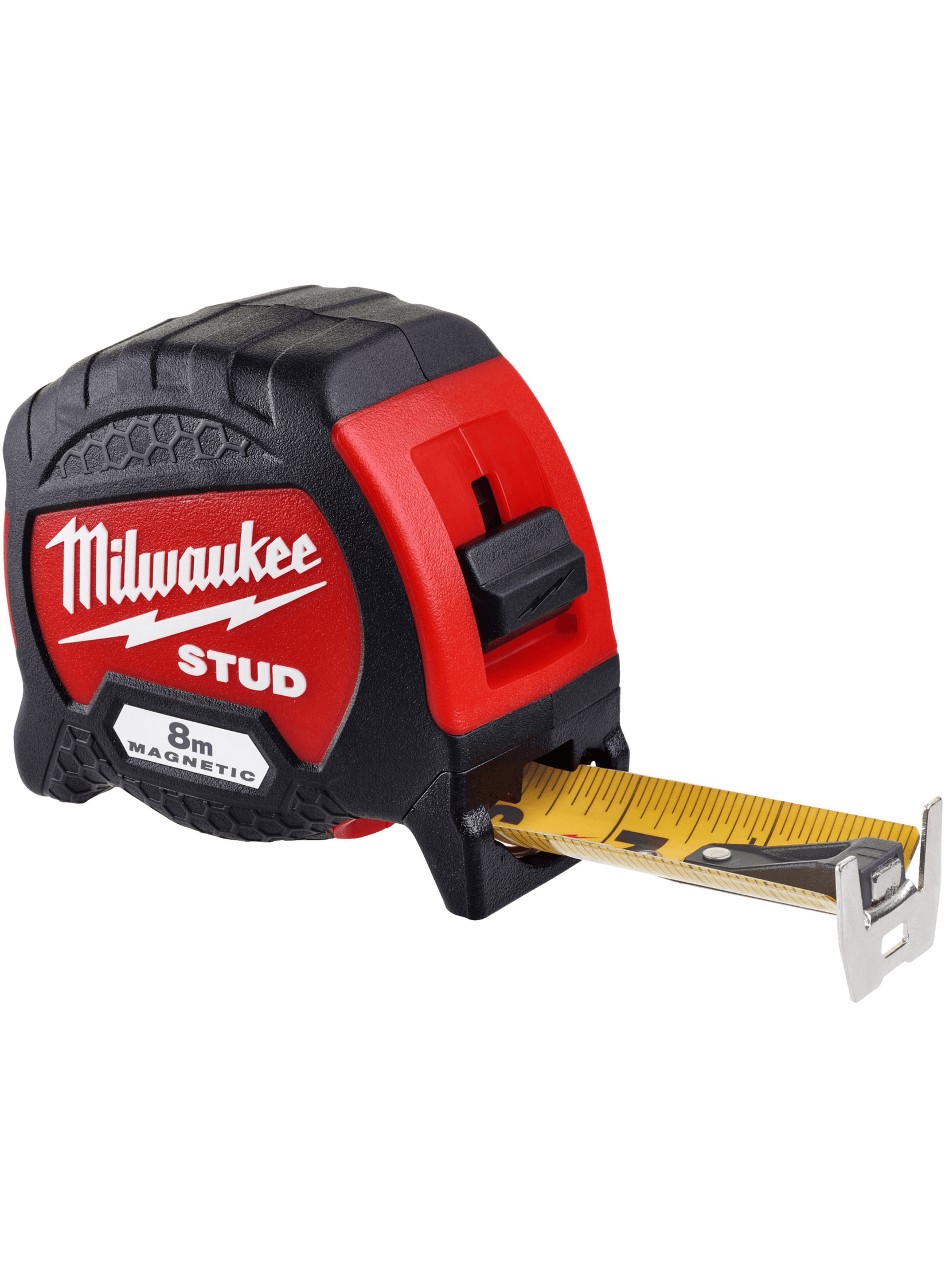 Milwaukee Stud Magnetic Metar, 8m x 33mm