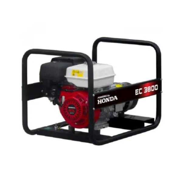 AGT Agregat za struju honda 1-fazni motor 4,2 kw ec3800 crveni