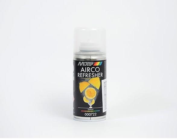 MOTIP Čistač i osveživač auto klime limun 150ml 000721